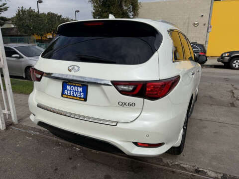 2019 Infiniti QX60