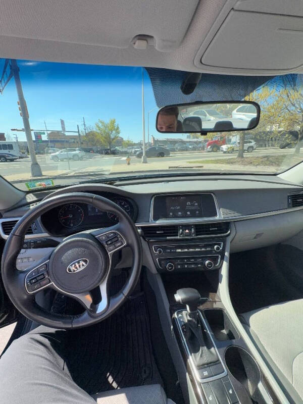 2018 Kia Optima EX