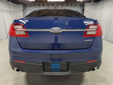 2016 Ford Taurus Police Interceptor