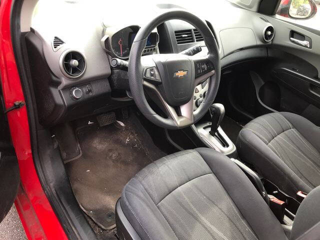 2015 Chevrolet Sonic LT Auto