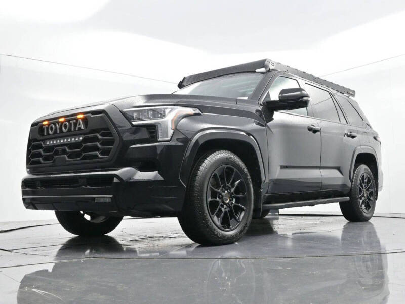 2025 Toyota Sequoia 1794 Edition