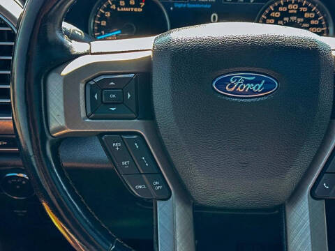 2018 Ford F-150 Limited