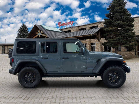 2025 Jeep Wrangler Willys 4xe