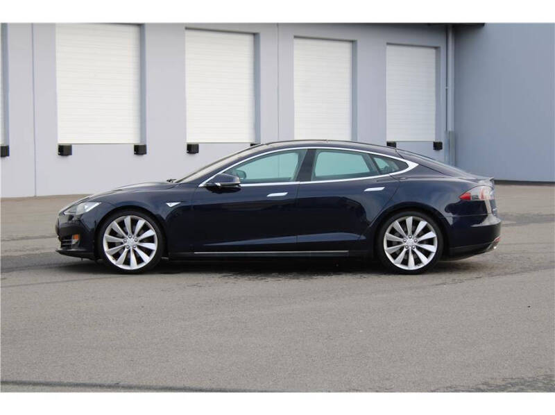 2012 Tesla Model S