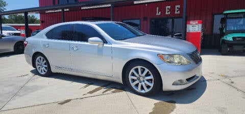 2007 Lexus LS 460 for sale at LEE AUTO SALES in McAlester OK