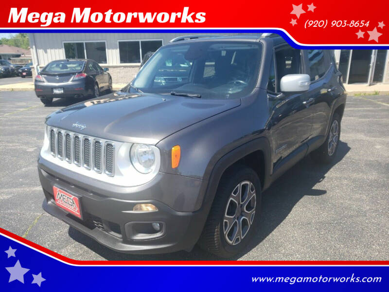 2017 Jeep Renegade for sale at Mega Motorworks in Appleton WI