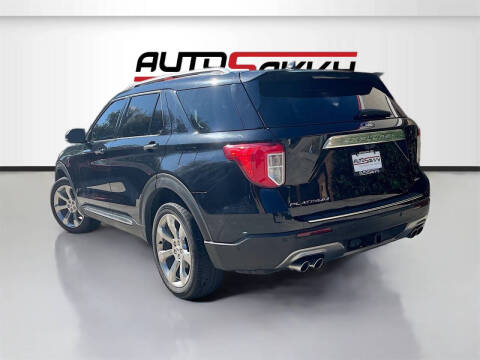 2020 Ford Explorer Platinum