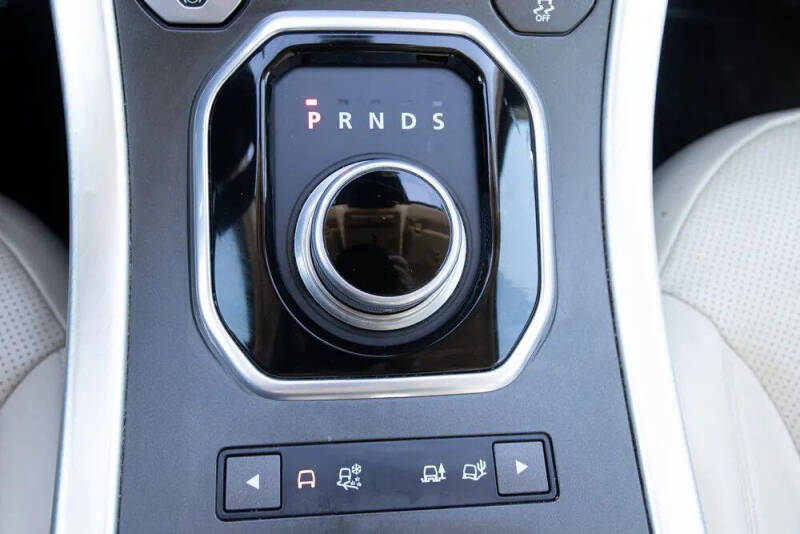 2016 Land Rover Range Rover Evoque HSE