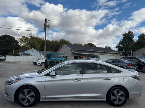 2016 Hyundai Sonata Hybrid Limited