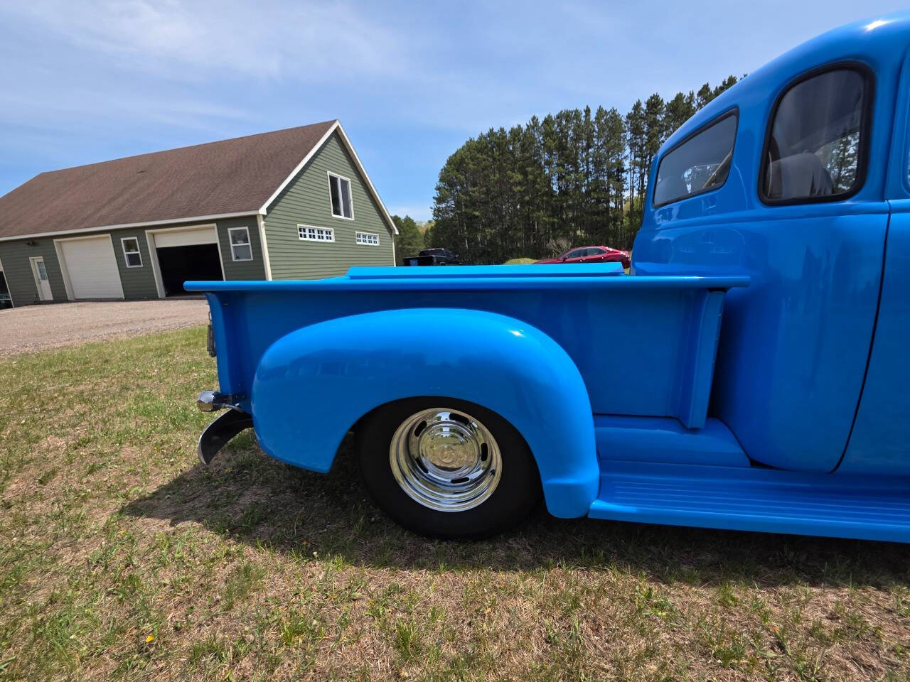 1952 Chevrolet 3100 96