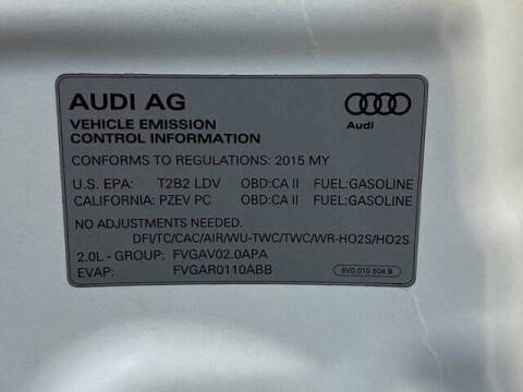 2015 Audi A3 2.0T quattro Premium