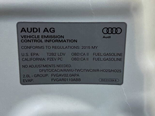 2015 Audi A3 2.0T quattro Premium