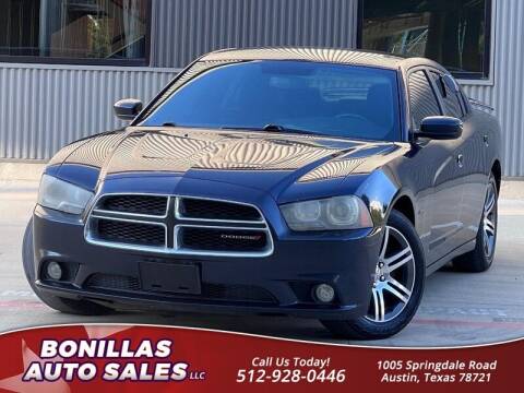 2012 Dodge Charger for sale at Bonillas Auto Sales in Austin TX