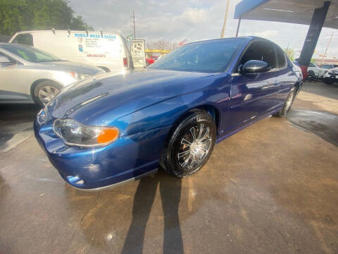 2005 Chevrolet Monte Carlo for sale at Buy-Fast Autos in Houston TX