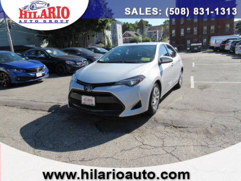 2019 Toyota Corolla for sale at Hilario's Auto Sales in Worcester MA