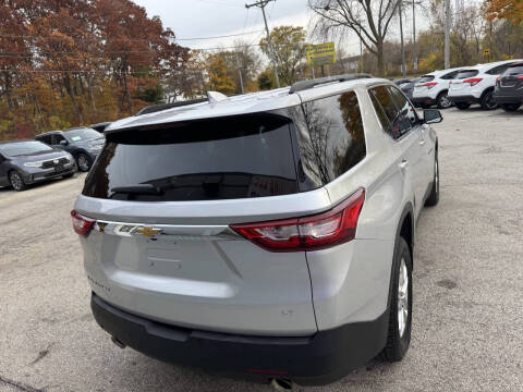 2020 Chevrolet Traverse LT Leather