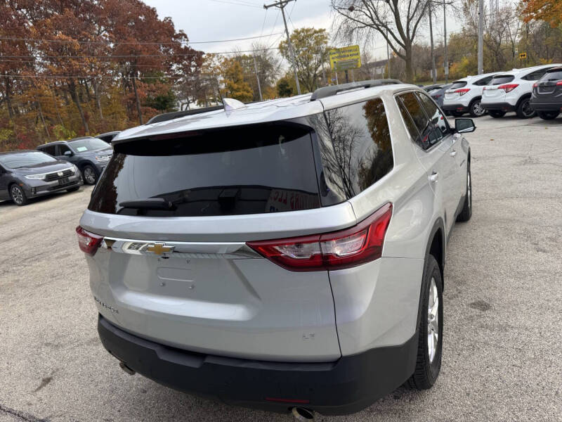 2020 Chevrolet Traverse LT Leather