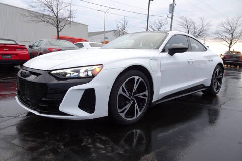 2022 Audi e-tron GT quattro Prestige