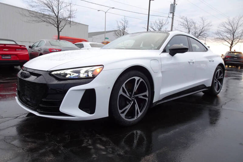 2022 Audi e-tron GT quattro Prestige