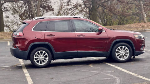 2019 Jeep Cherokee Latitude