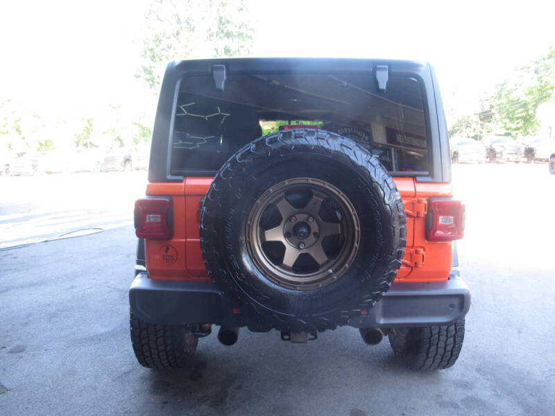 2018 Jeep Wrangler Unlimited