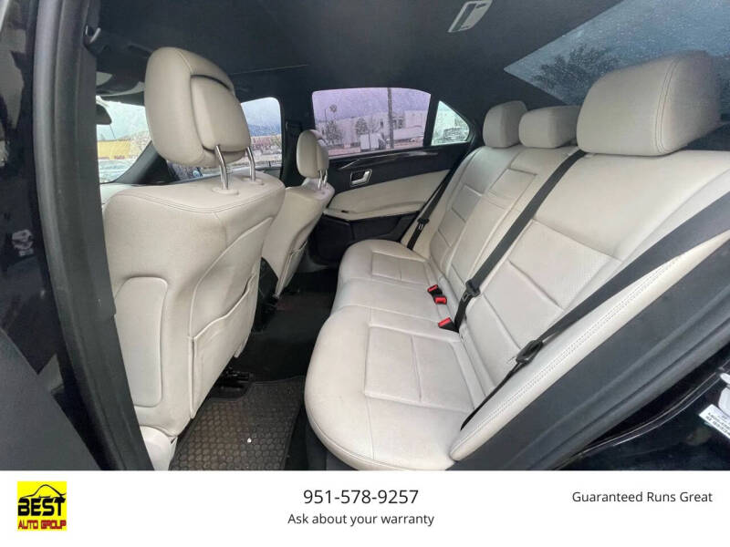 2016 Mercedes-Benz E-Class E 350