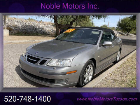 2007 Saab 9-3 for sale at Noble Motors in Tucson AZ