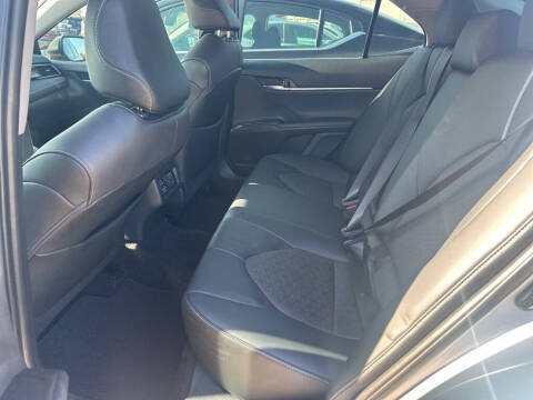 2021 Toyota Camry XSE