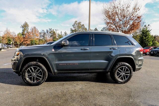 2018 Jeep Grand Cherokee Trailhawk