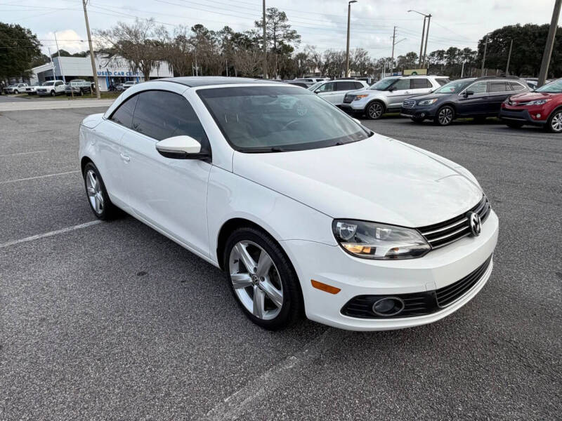 2012 Volkswagen Eos