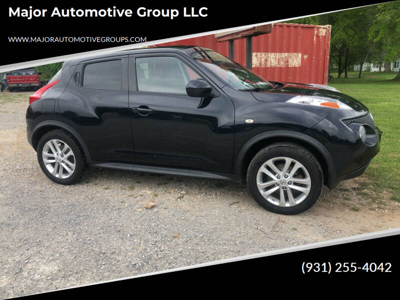 black nissan juke for sale