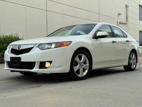 2010 Acura TSX for sale at New City Auto - Retail Inventory in South El Monte CA