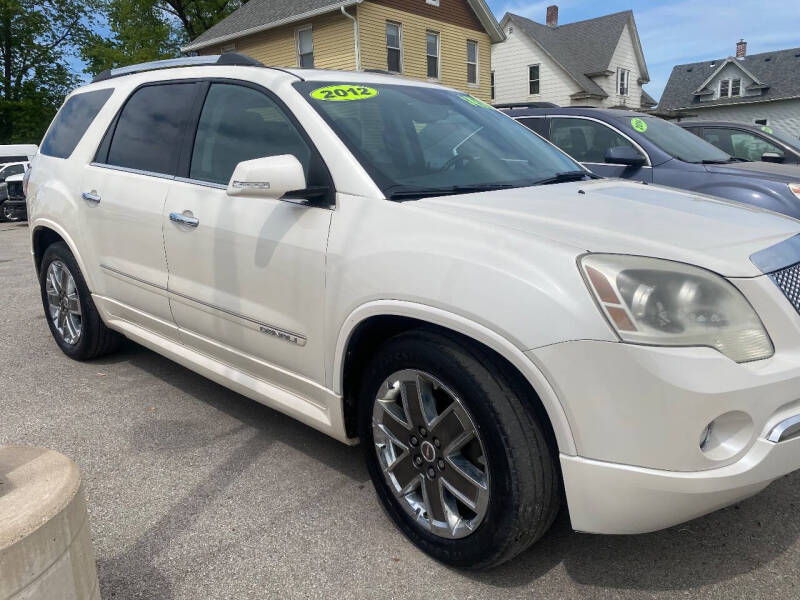 Image 6 of 2012 GMC Acadia Denali