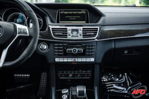 2015 Mercedes-Benz E-Class E 63 AMG S-Model