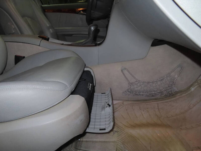 2003 Mercedes-Benz E-Class E 320