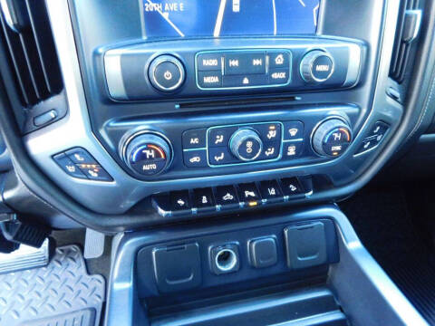 2015 Chevrolet Silverado 1500 LTZ Z71