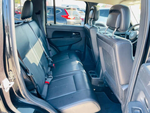 2012 Jeep Liberty Latitude