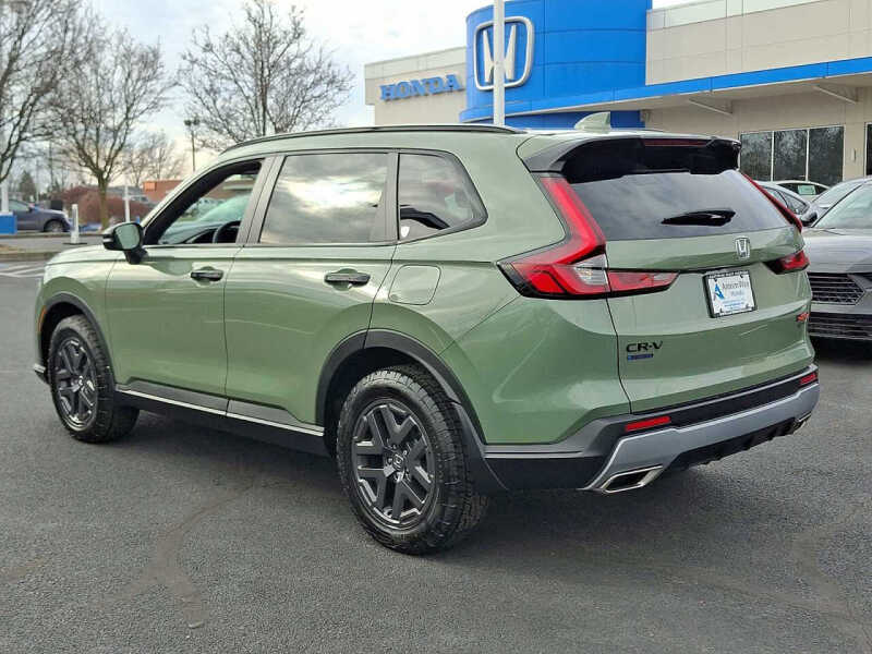2026 Honda CR-V Hybrid TrailSport