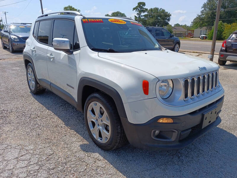 2015 Jeep Renegade Limited