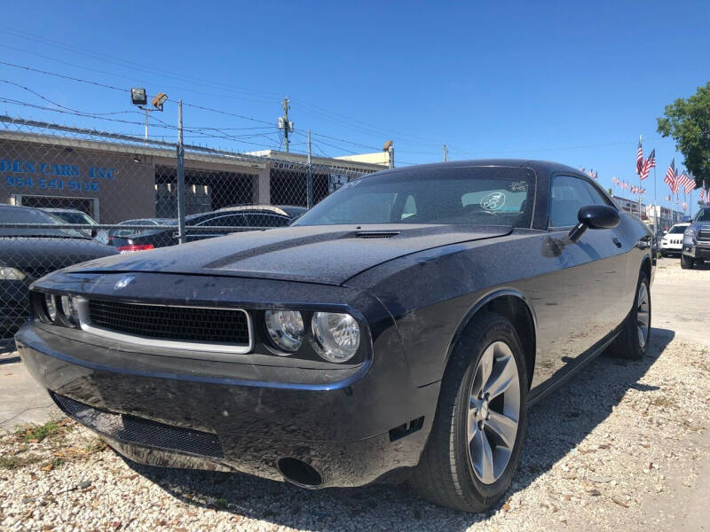 2012 Dodge Challenger for sale at Eden Cars Inc in Hollywood FL