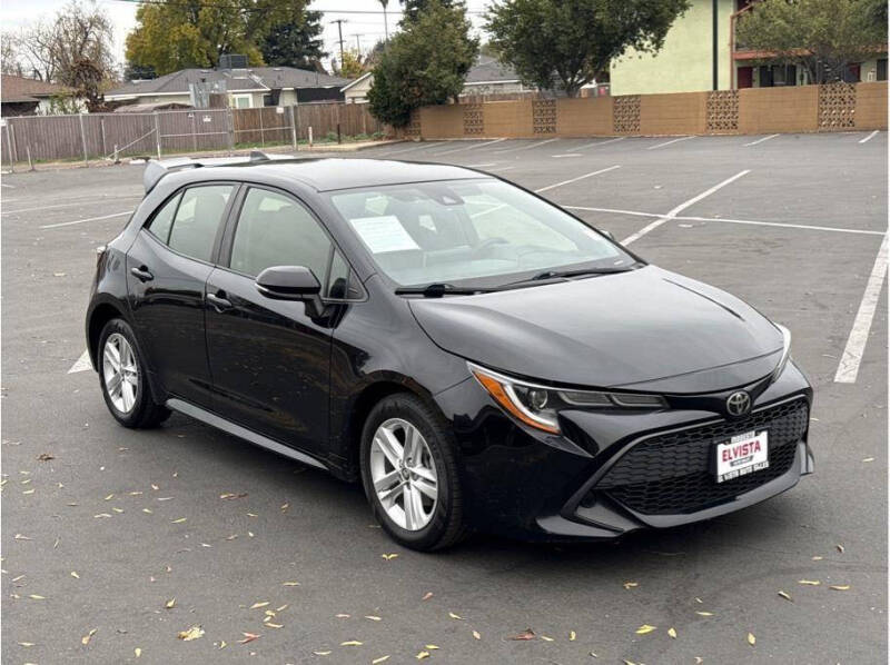 2019 Toyota Corolla Hatchback
