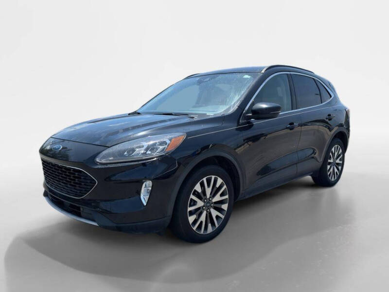 2020 Ford Escape Titanium