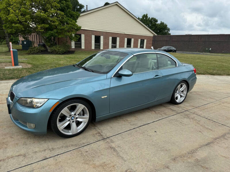 Used 2008 BMW 3 Series 335i with VIN WBAWL73588PX51705 for sale in Warrensville Heights, OH