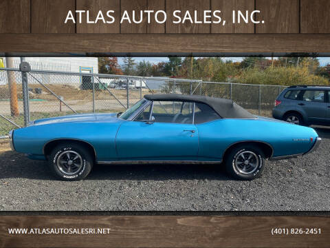 1968 Pontiac Le Mans for sale at ATLAS AUTO SALES, INC. in West Greenwich RI