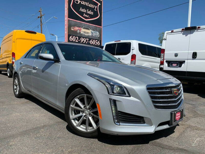 2018 Cadillac CTS 3.6L Luxury