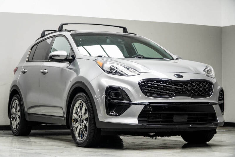 2022 Kia Sportage Nightfall