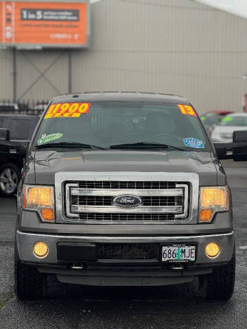 2013 Ford F-150 XLT