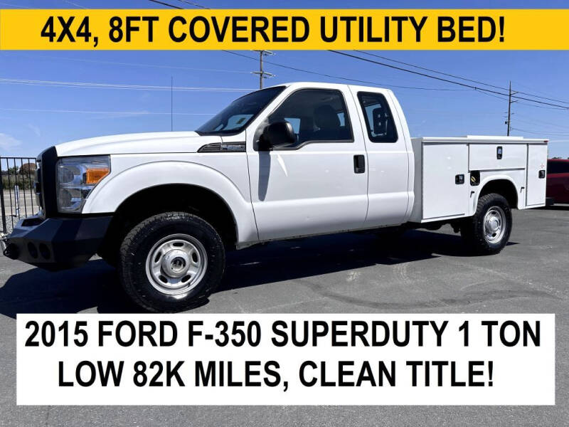 2015 Ford F-350 Super Duty for sale at RT Motors Truck Center in Oakley CA