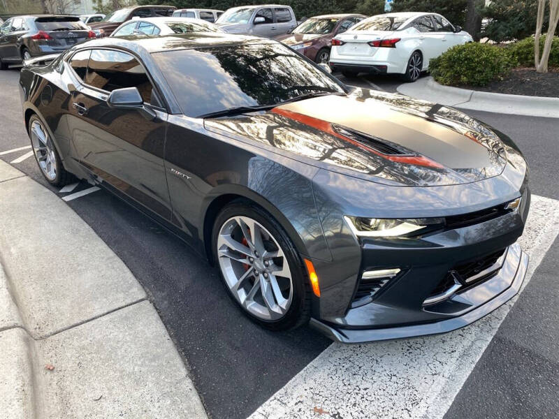 2017 Chevrolet Camaro SS
