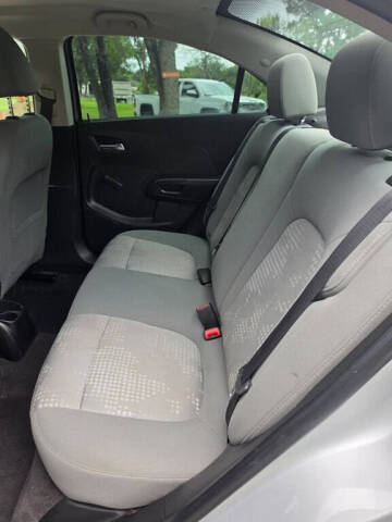 2012 Chevrolet Sonic LS